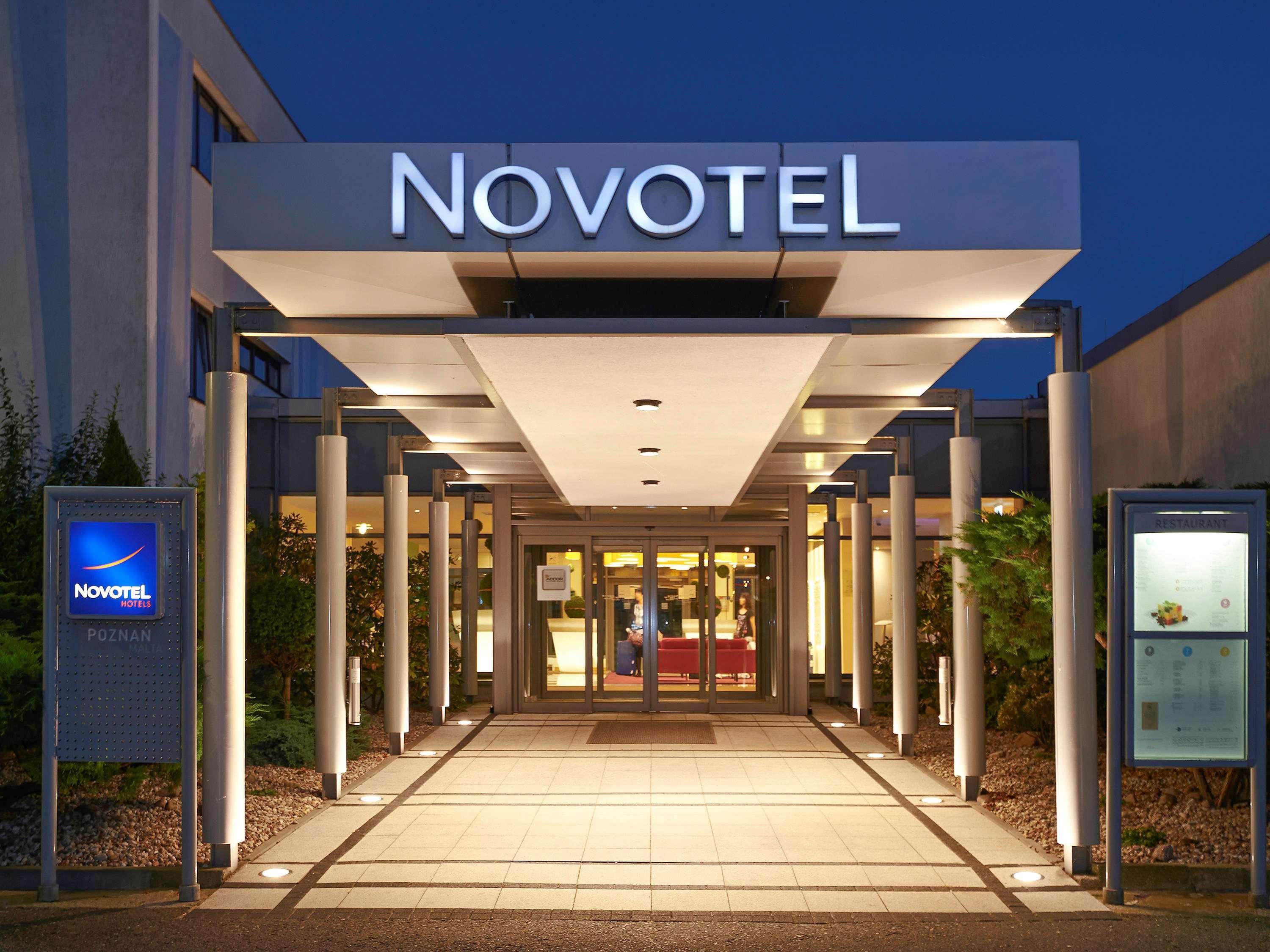 Novotel Poznan Malta Exterior photo