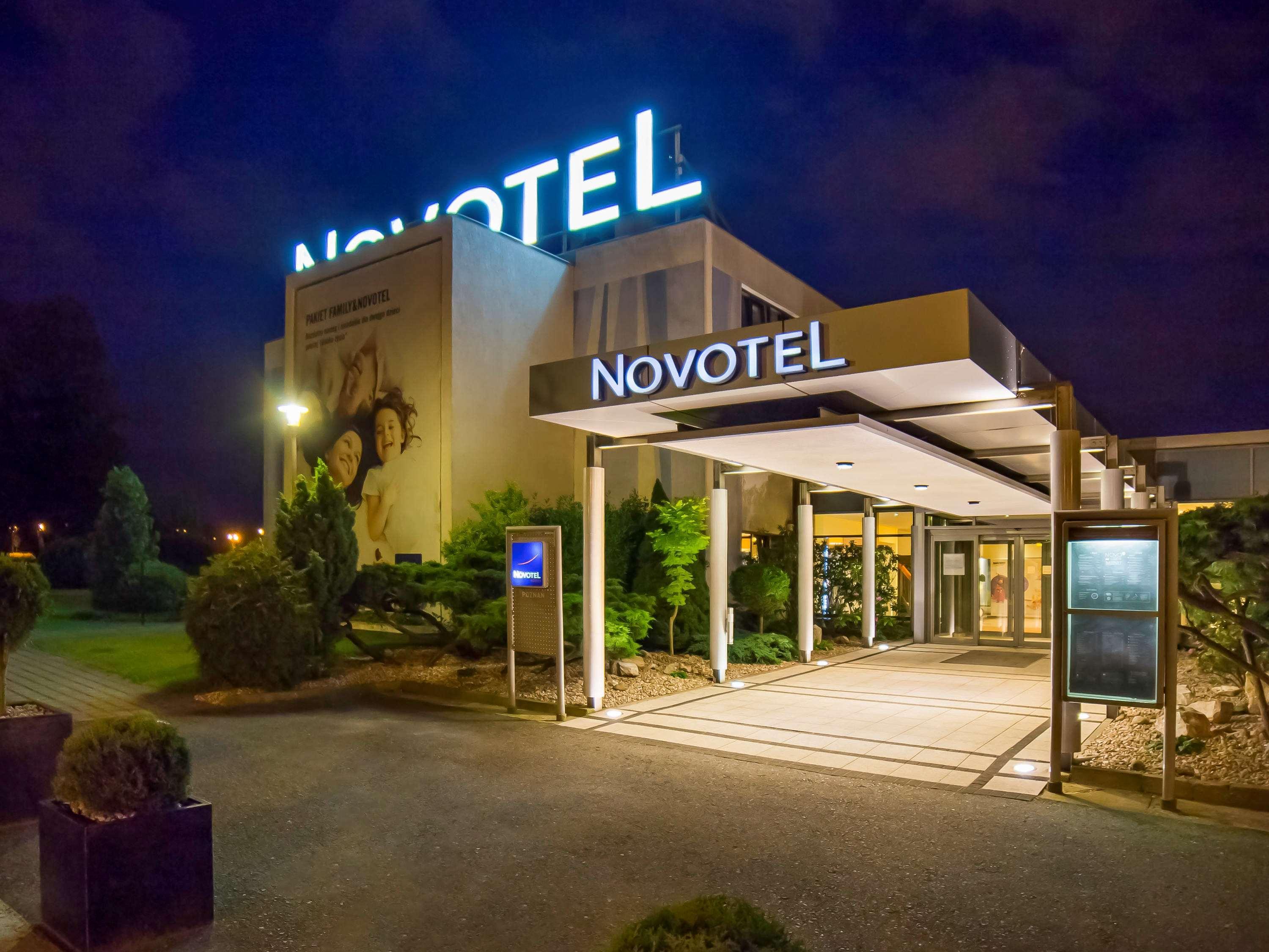 Novotel Poznan Malta Exterior photo