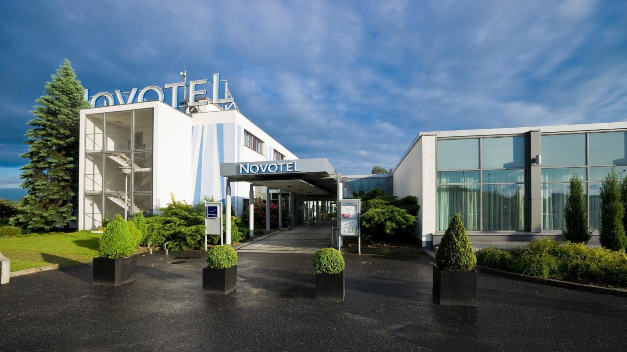 Novotel Poznan Malta Exterior photo