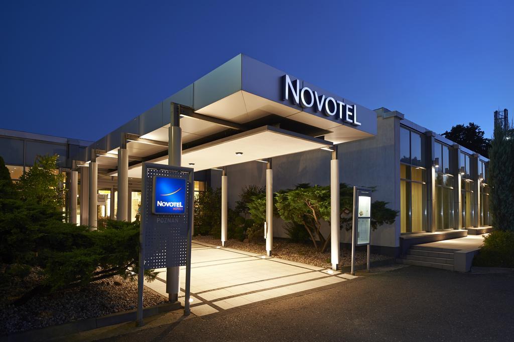 Novotel Poznan Malta Exterior photo